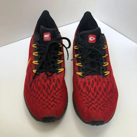 Nike Air Zoom Pegasus 36 NFL Kansas City Chiefs CI1930-600 Men's Size 12.5 - Picture 9 of 9
